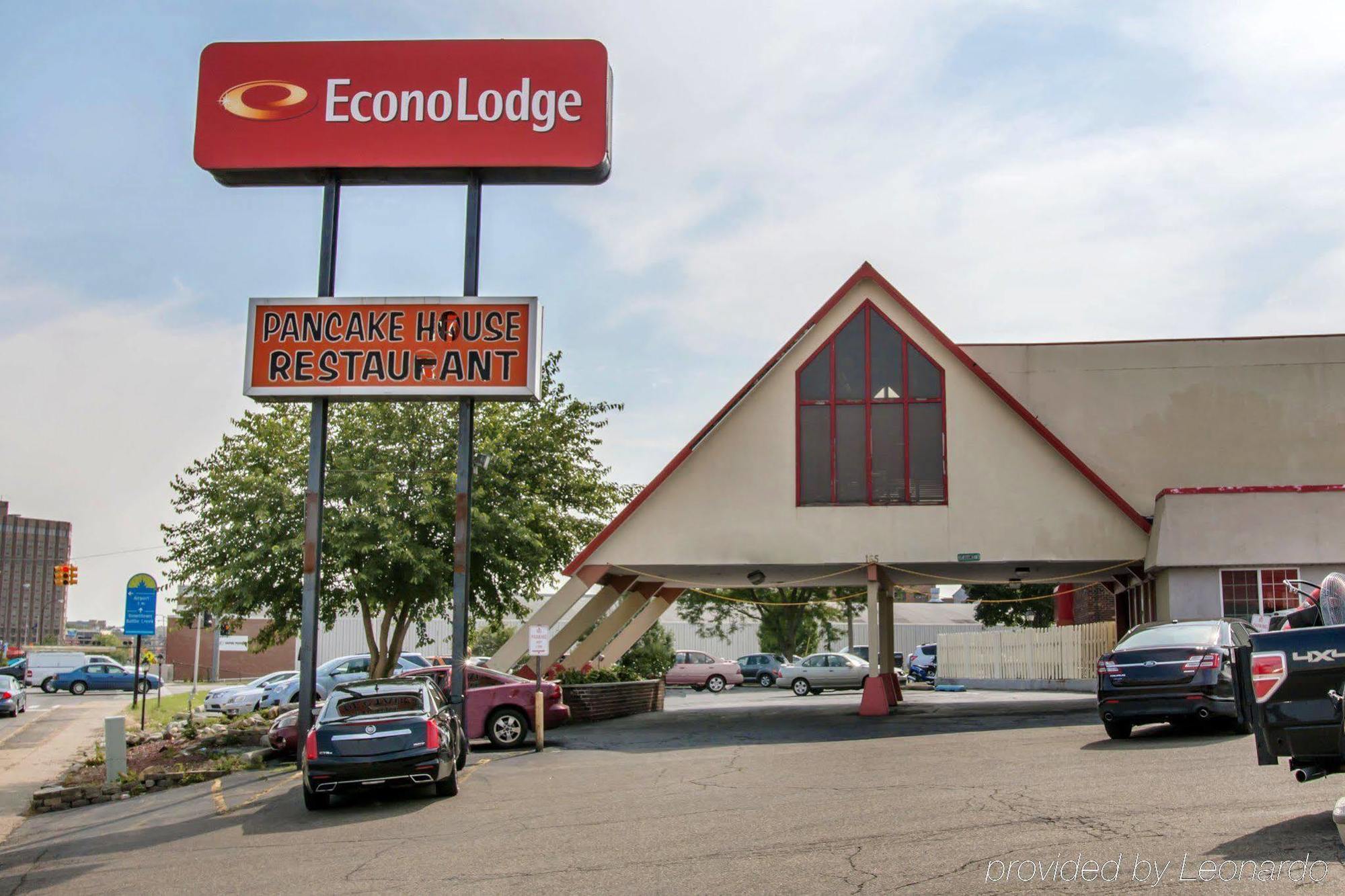 Econo Lodge Battle Creek Exterior foto
