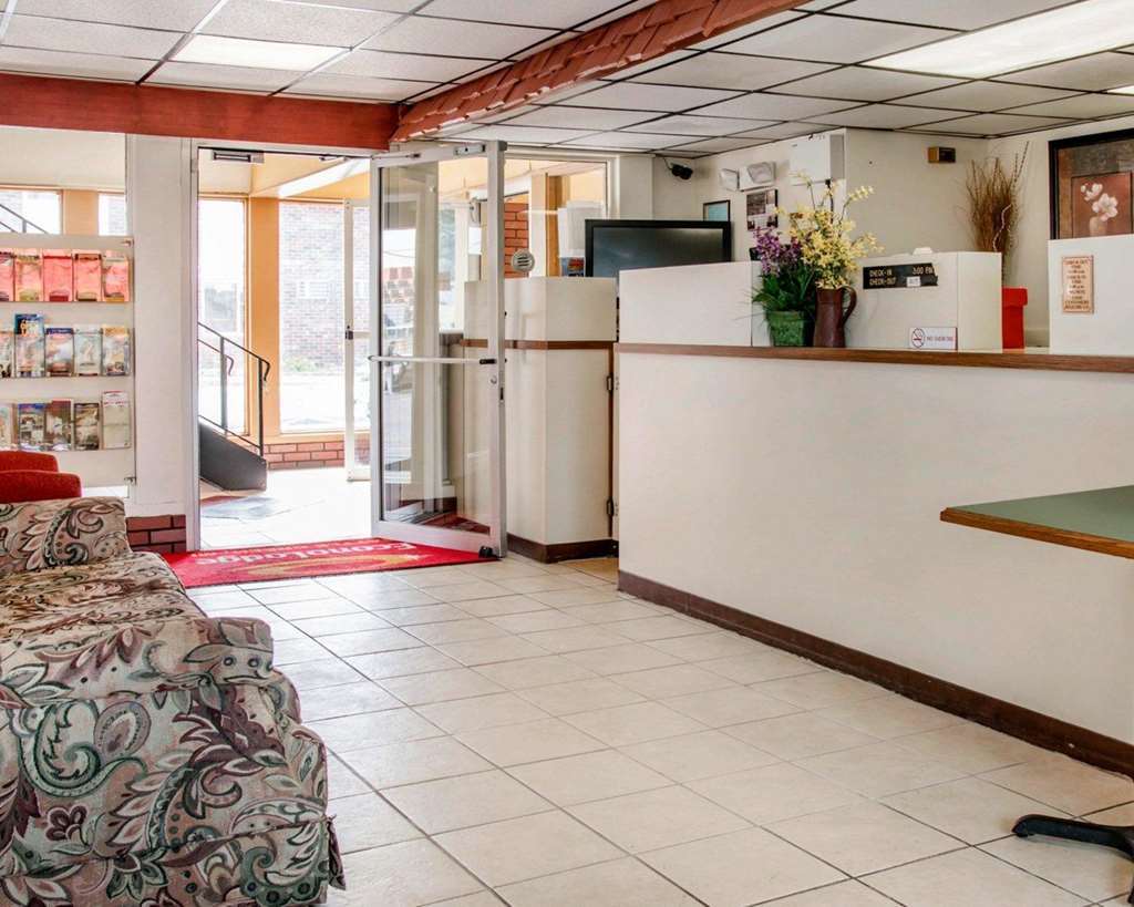 Econo Lodge Battle Creek Interior foto